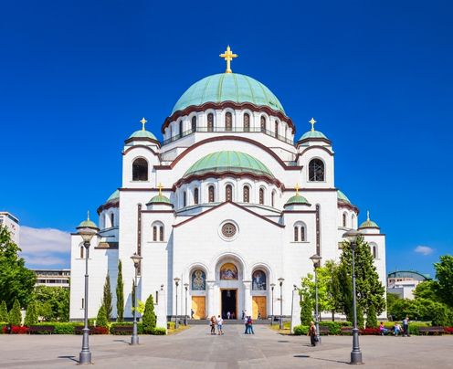 Spedire in Serbia