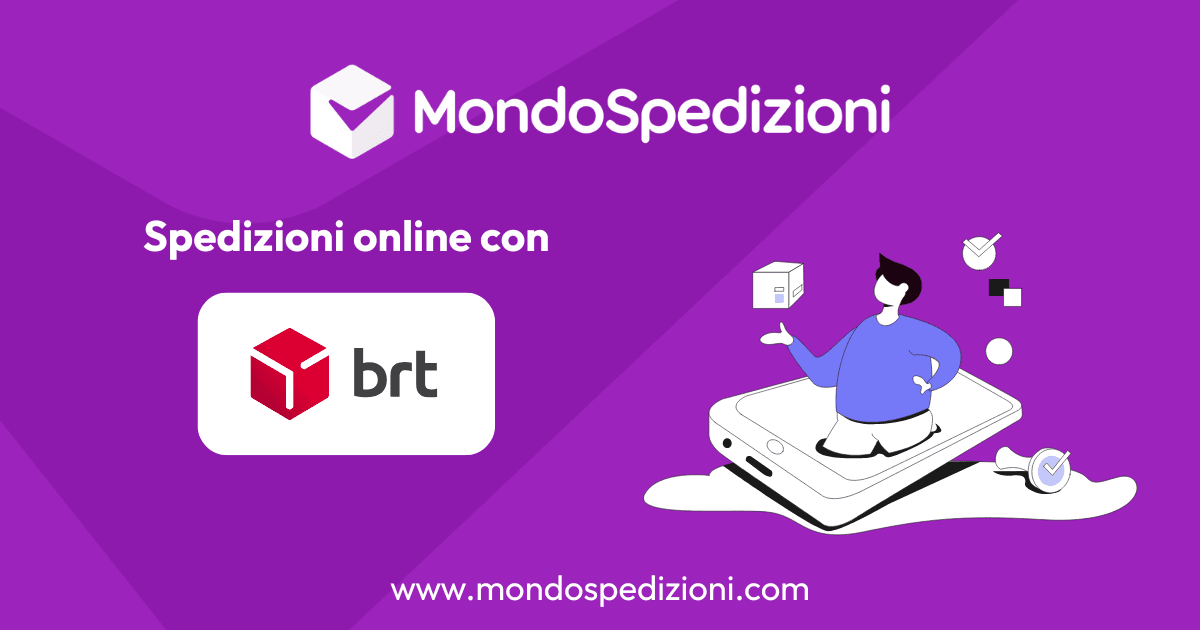 Traccia spedizione BRT con MondoSpedizioni